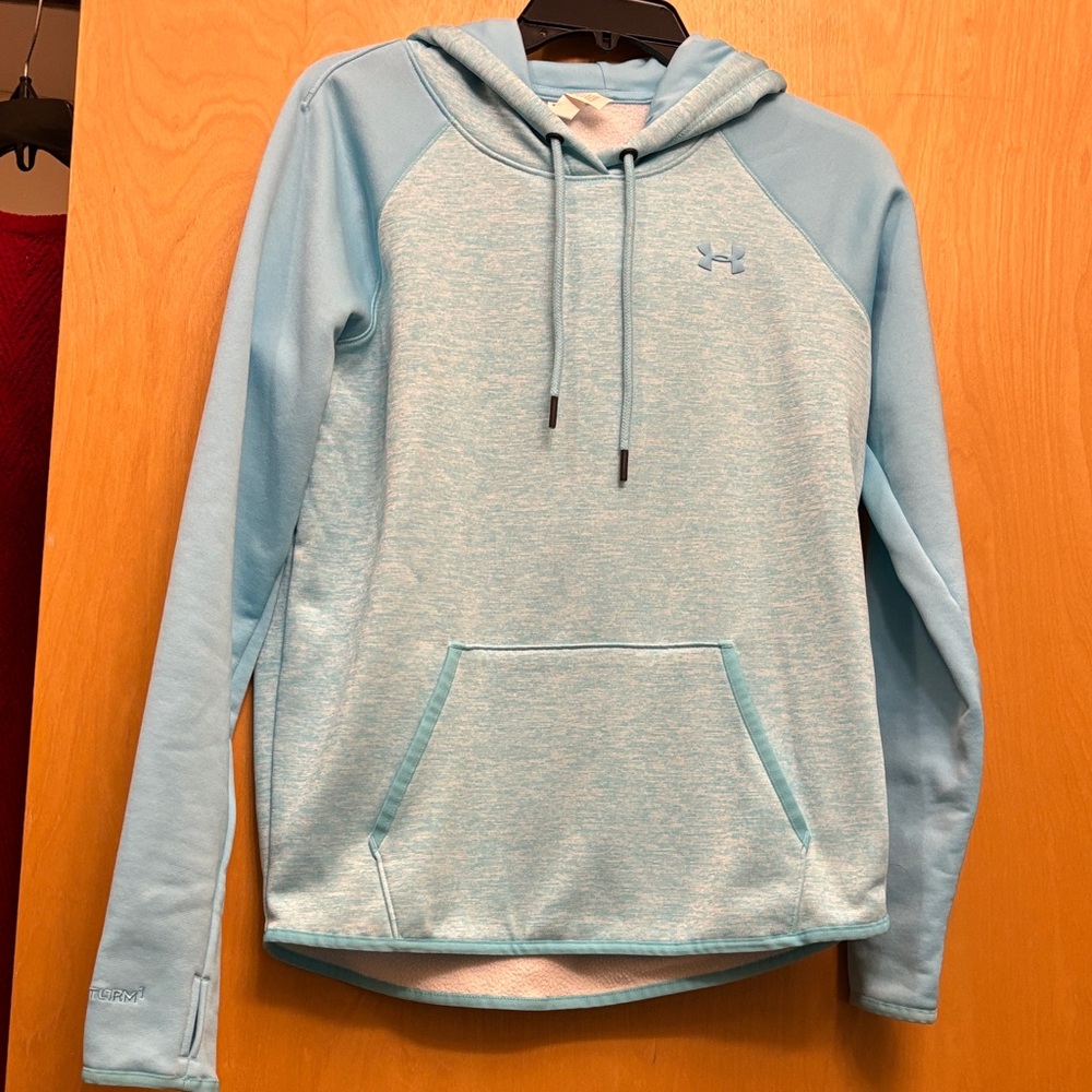 Under Armour Sky Blue Pullover Hoodie